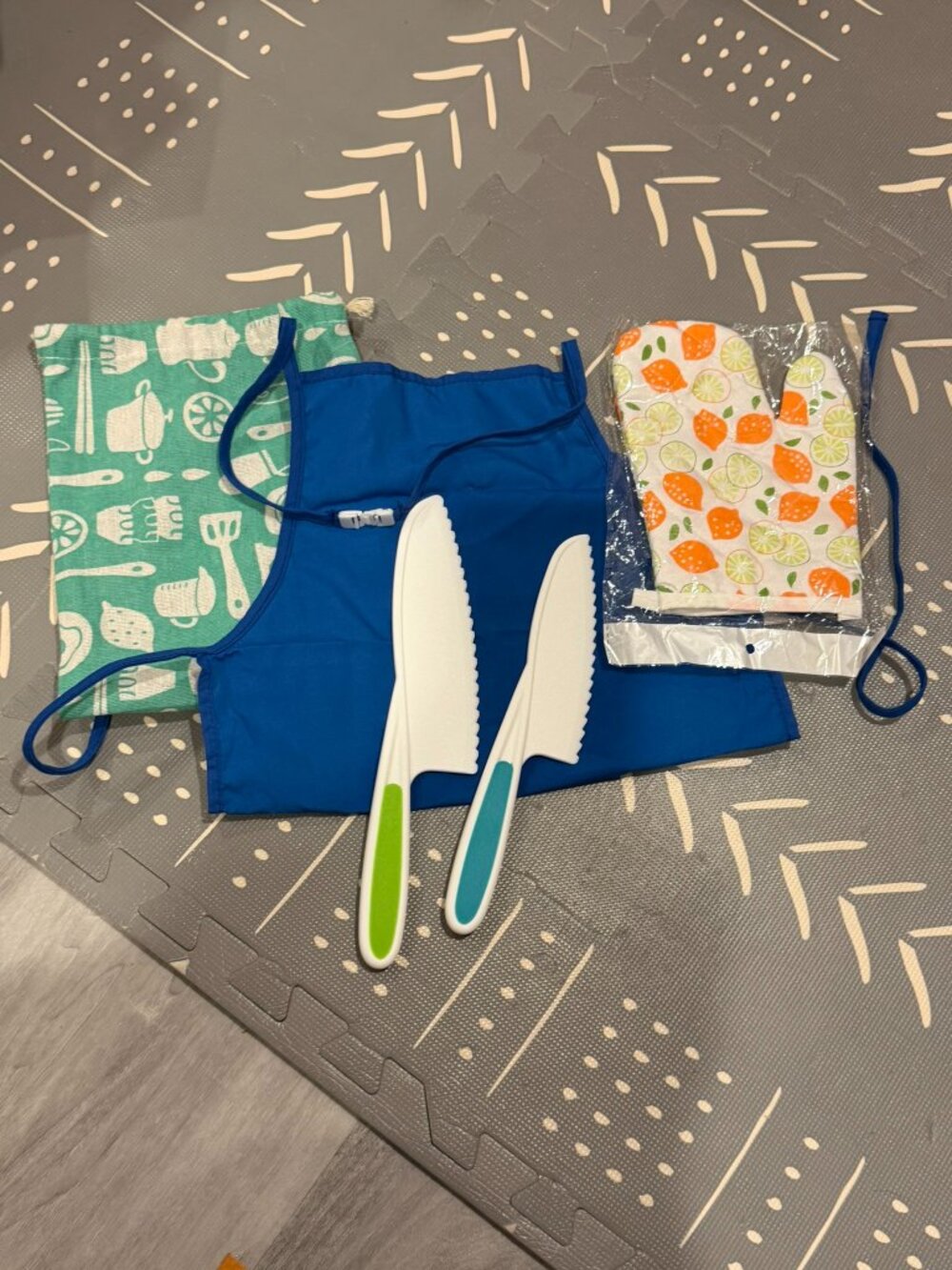 NEW. Kids Kitchen Prep Set. 5 piece set. - Picture 5 of 5